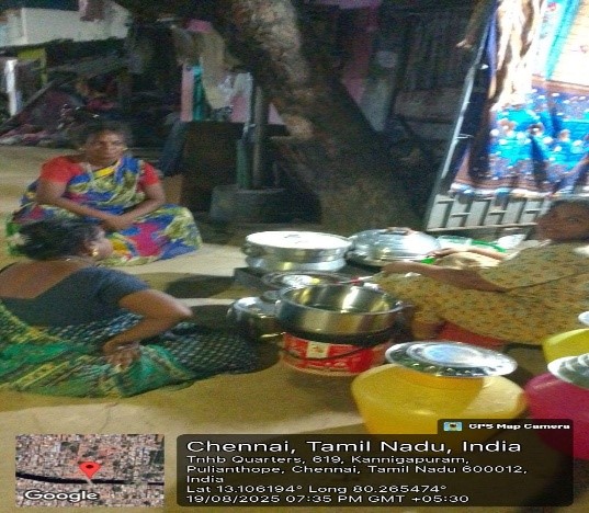 Case Study of Safiya from Ponvanam Group