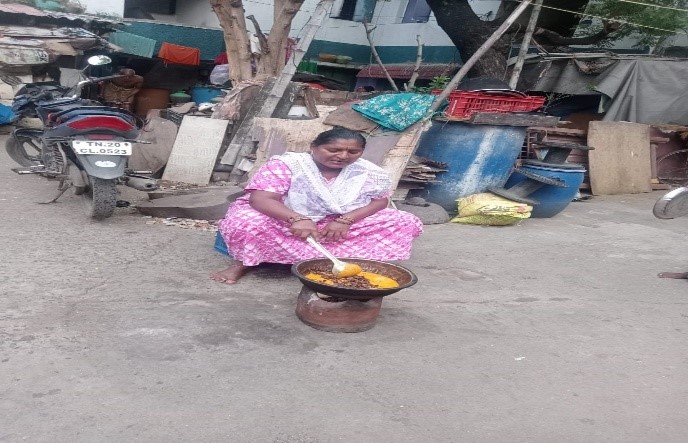 Case Study of Meena from Vanna Mayil SHG